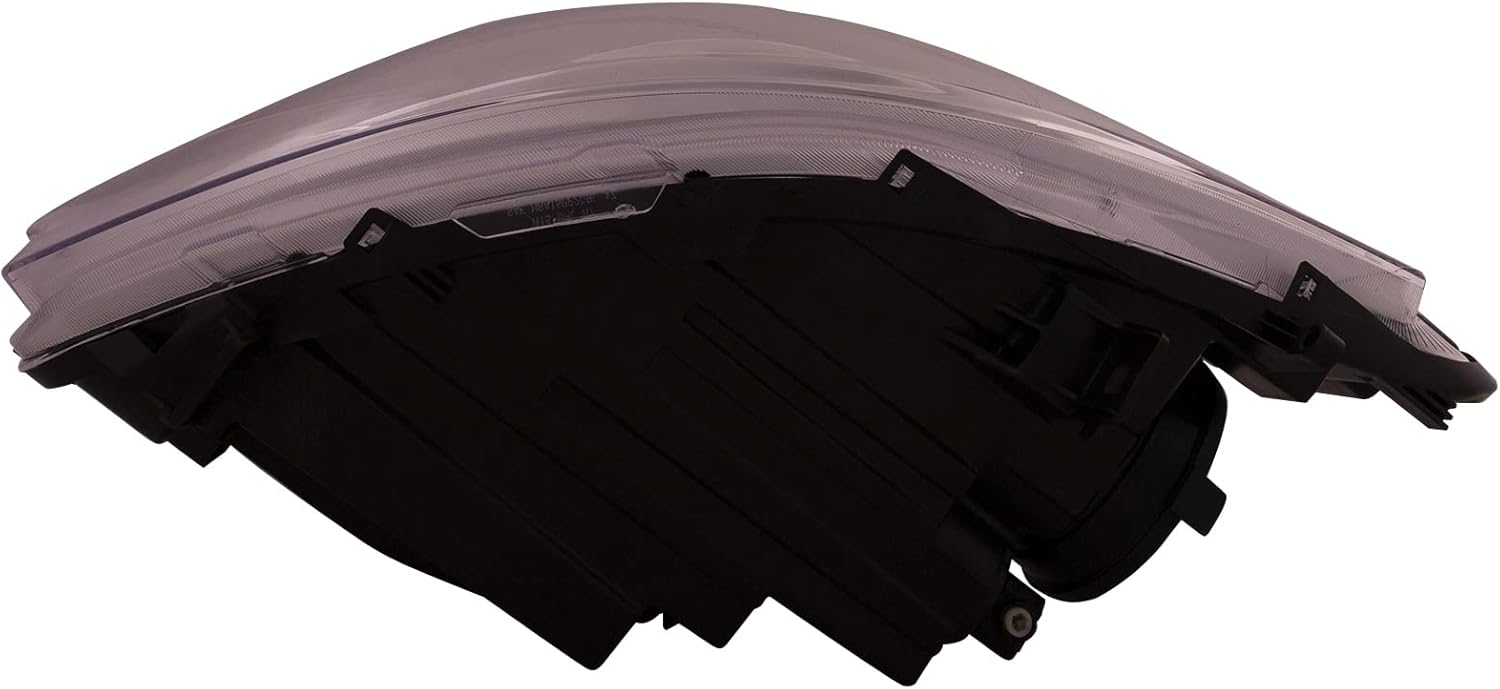 HEADLIGHTSDEPOT Faro compatible con Mercedes-Benz Sprinter 1500-3500 19-22 Derecha Lámpara certificada CAPA
