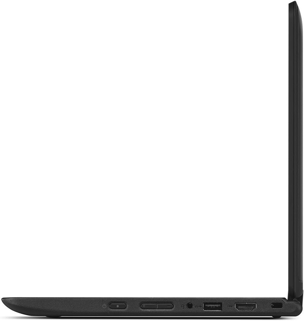Lenovo Thinkpad Yoga 11e Laptop con pantalla táctil de 11.6 pulgadas, procesador Intel Quad Core, unidad de estado sólido de 4 GB DDR3 RAM, cámara
