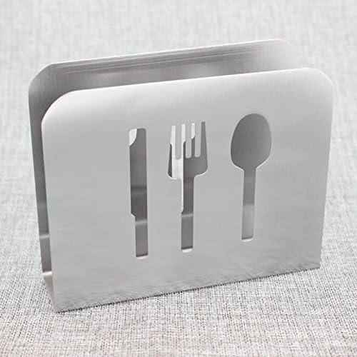 Estilo moderno Colección de acero inoxidable Servilletero Estante de toalla de papel