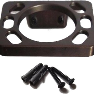 Soporte de pared de bronce frotado con aceite para cepillo de dientes delicado titular de la taza RV Marine Motor Home Soporte de pared de bronce frotado con aceite para cepillo de dientes delicado titular de la taza RV Marine Motor Home