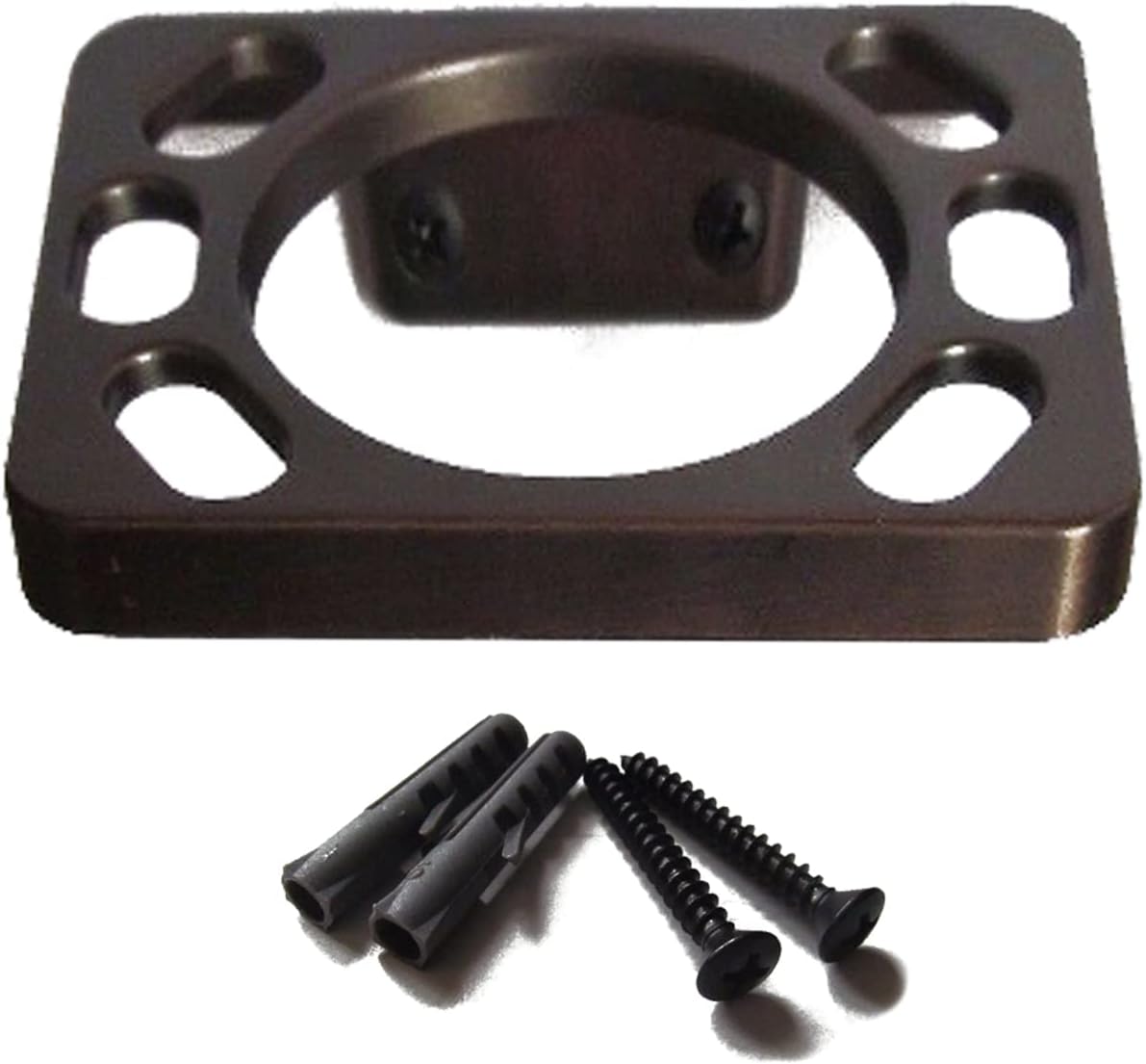 Soporte de pared de bronce frotado con aceite para cepillo de dientes delicado titular de la taza RV Marine Motor Home