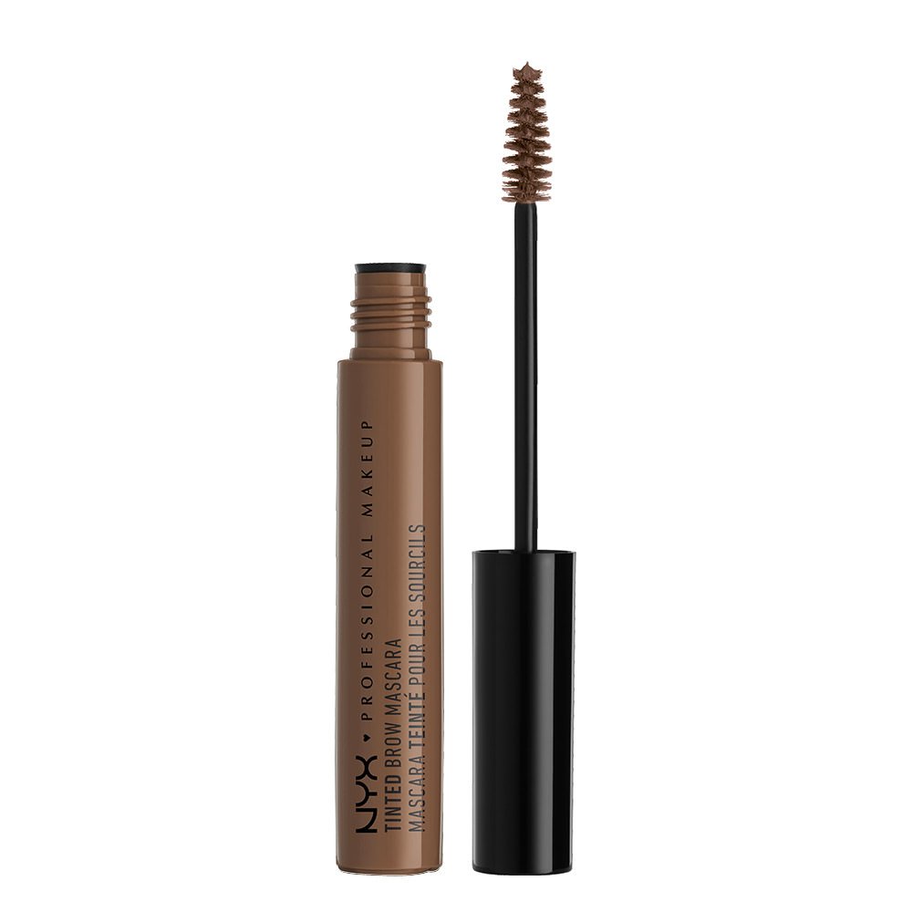 Máscara para cejas NYX, color chocolate