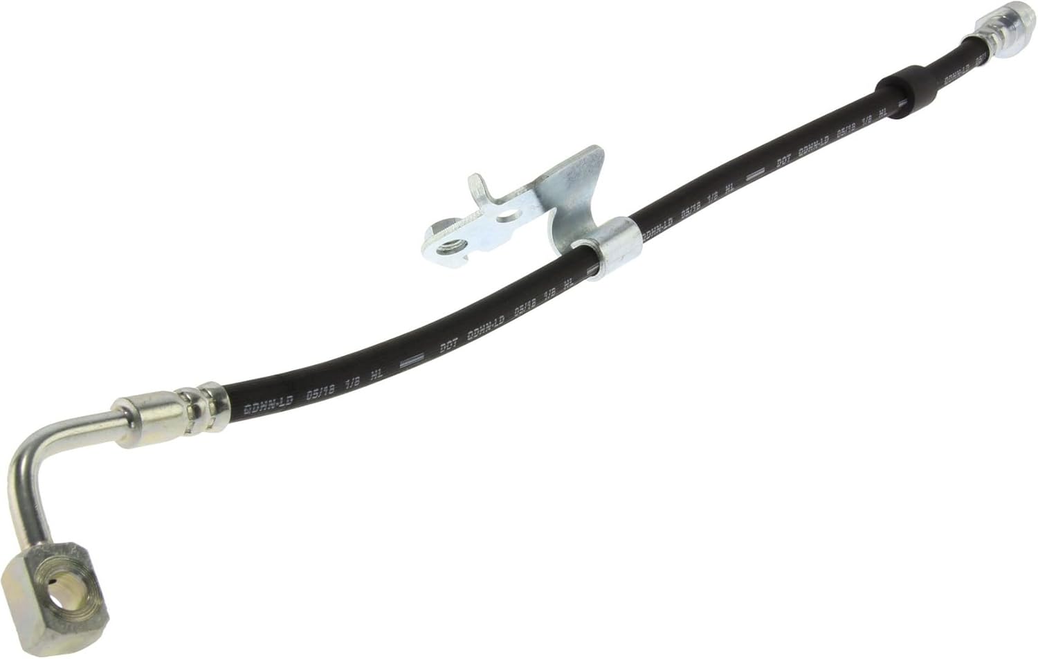 Manguera hidráulica de freno delantero izquierdolado del conductor compatible con Dodge Journey 2009 2010 2011 2012 2013 2014 2015 2016 2017 2018