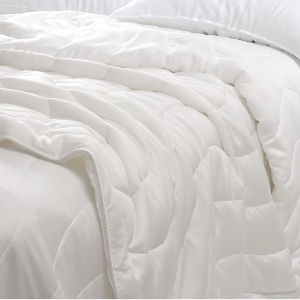Buffy Breeze Comforter – Edredón suave 100% eucalipto lyocell, fresco, ligero, relleno de edredón de verano con pestañas en las esquinas (tamaño