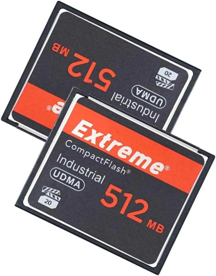Tarjeta de memoria duradera de alta velocidad industrial de 512MB CompactFlash Extreme