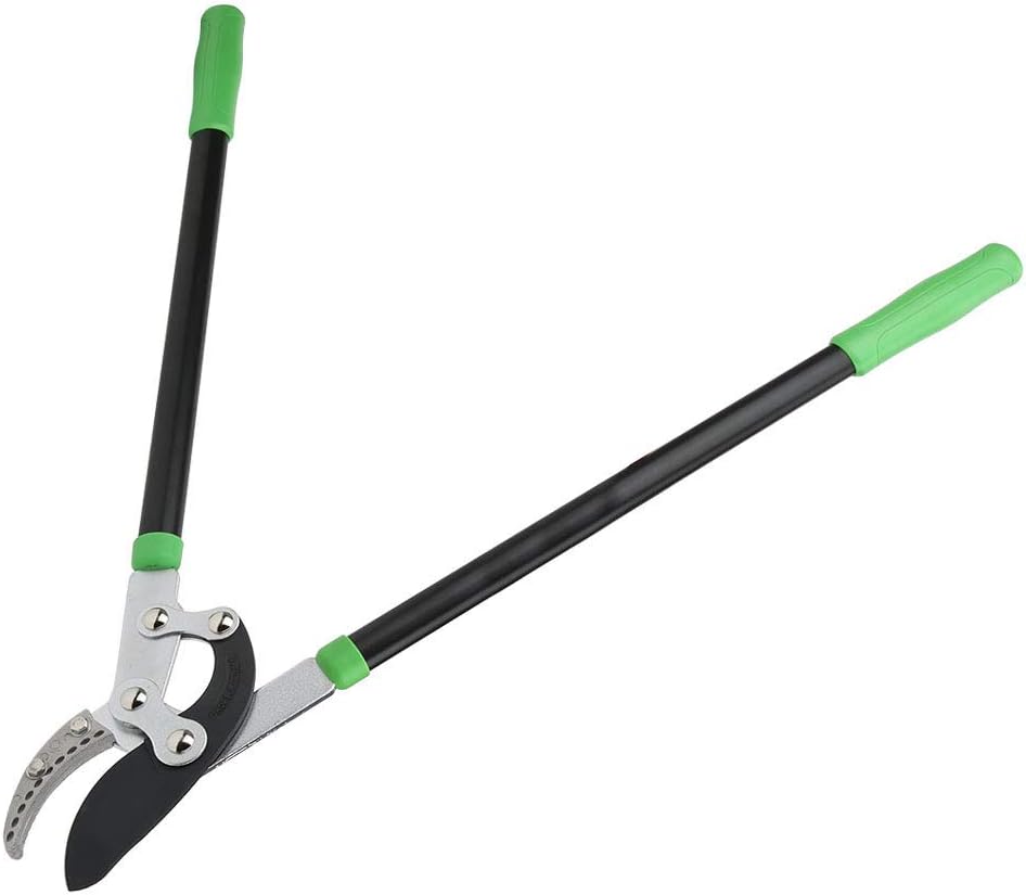Fydun Large Force Garden Scissor Thick Tree Pruning Shears Bra Cutter Orchard Gardening Tool Large Force Garden Scissor for Family