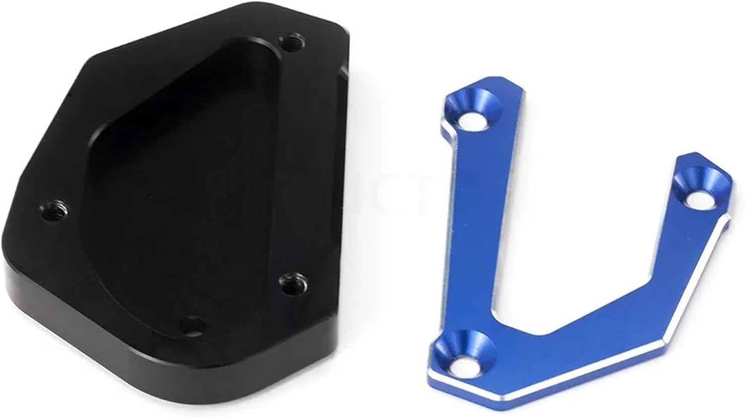 for SUZUKI V-Strom 650XT DL650 V Strom 650 DL 650 2021 2022 Motorcycle Accessories Kickstand Side Stand Extension Enlarger Pad (Size  V-Strom Gold)
