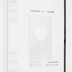 Kpop – Carpeta para tarjetas fotográficas A5, carpeta de tarjetas fotográficas Kpop, 6 anillas, protectores de tarjetas, páginas pequeñas, libro de Kpop – Carpeta para tarjetas fotográficas A5, carpeta de tarjetas fotográficas Kpop, 6 anillas, protectores de tarjetas, páginas pequeñas, libro de