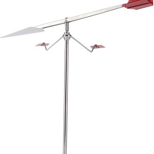 Barco veleta ShipYacht Parts Marine Weather Vane Indicador de dirección del viento 304 de acero inoxidable para yate barco vela Barco veleta ShipYacht Parts Marine Weather Vane Indicador de dirección del viento 304 de acero inoxidable para yate barco vela