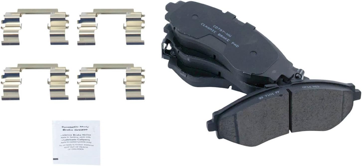 Front Brake Pad & Rotor Kit Compatible with 2004-2011 Chevrolet Aveo Aveo5 2009 Pontiac G3