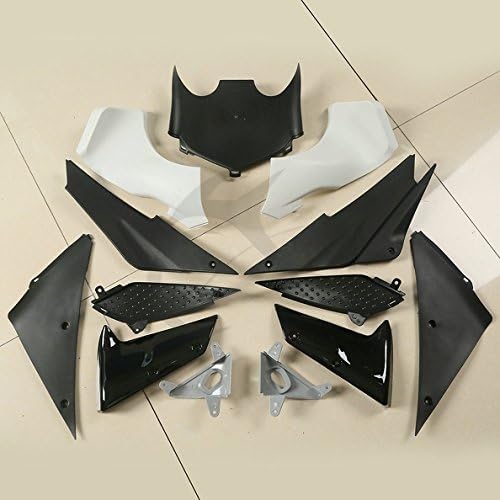 TCMT Conjunto de carenado ABS sin pintar para Kawasaki Ninja ZX6R ZX-6R ZX636 2005 2006