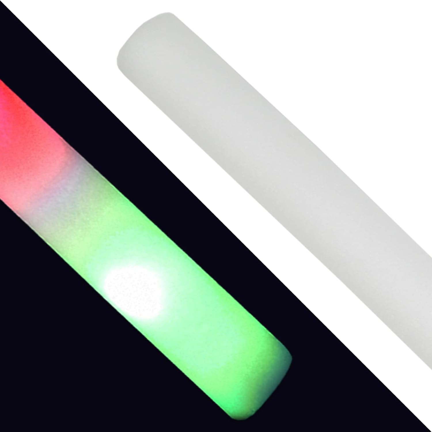 Paquete de 25 palos de luz LED personalizados para fiestas, bodas, cumpleaños, invitados, fiestas, DJ, conciertos, festivales, eventos, promociones,