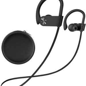 Stiive Auriculares Bluetooth, auriculares deportivos inalámbricos IPX7 impermeables con micrófono, auriculares estéreo a prueba de sudor, Stiive Auriculares Bluetooth, auriculares deportivos inalámbricos IPX7 impermeables con micrófono, auriculares estéreo a prueba de sudor,
