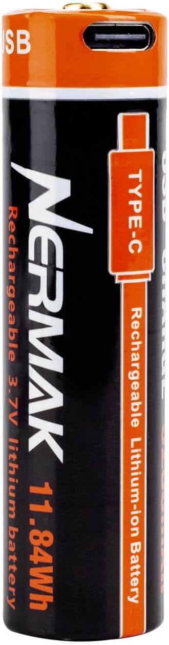 Batería de litio recargable USB de 3.7V 3200mAh para linternas, faros, luces de bicicleta, altavoz Bluetooth, etc