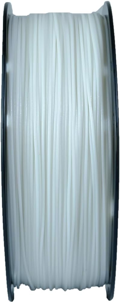 RANKI Filamento de policarbonato de fibra de vidrio de 0.069 in, 2.2 lbs, filamento de impresora 3D de fibra de vidrio ultraduro para uso en