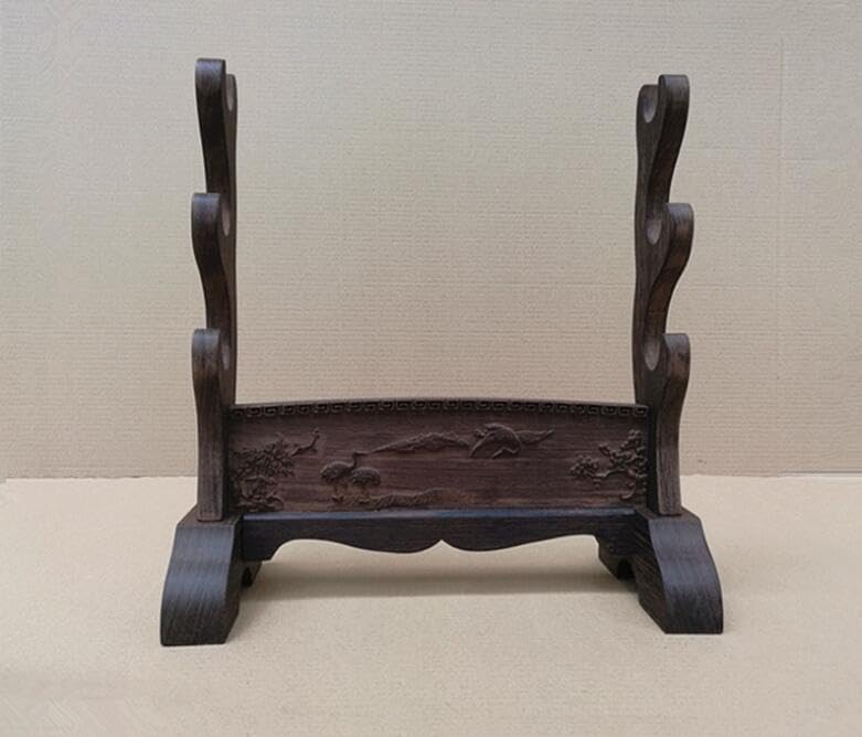 Soportes de espada portátiles premium Wushu Kungfu Artes Marciales Soportes de armas