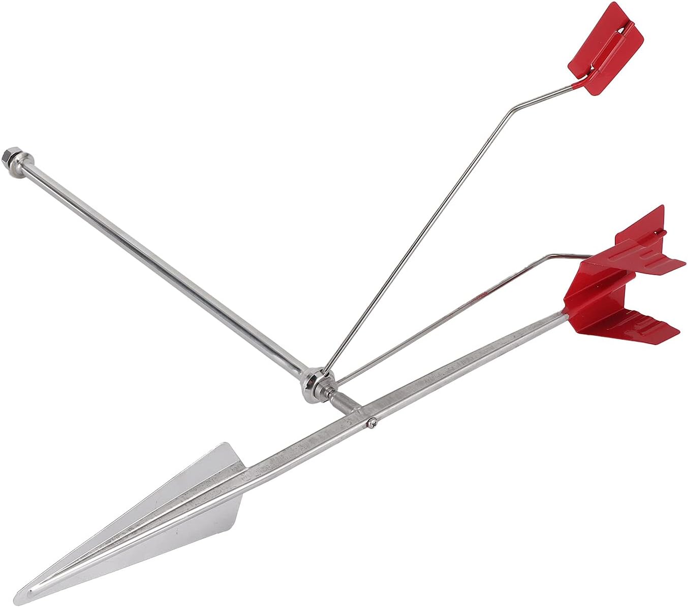 Barco veleta ShipYacht Parts Marine Weather Vane Indicador de dirección del viento 304 de acero inoxidable para yate barco vela