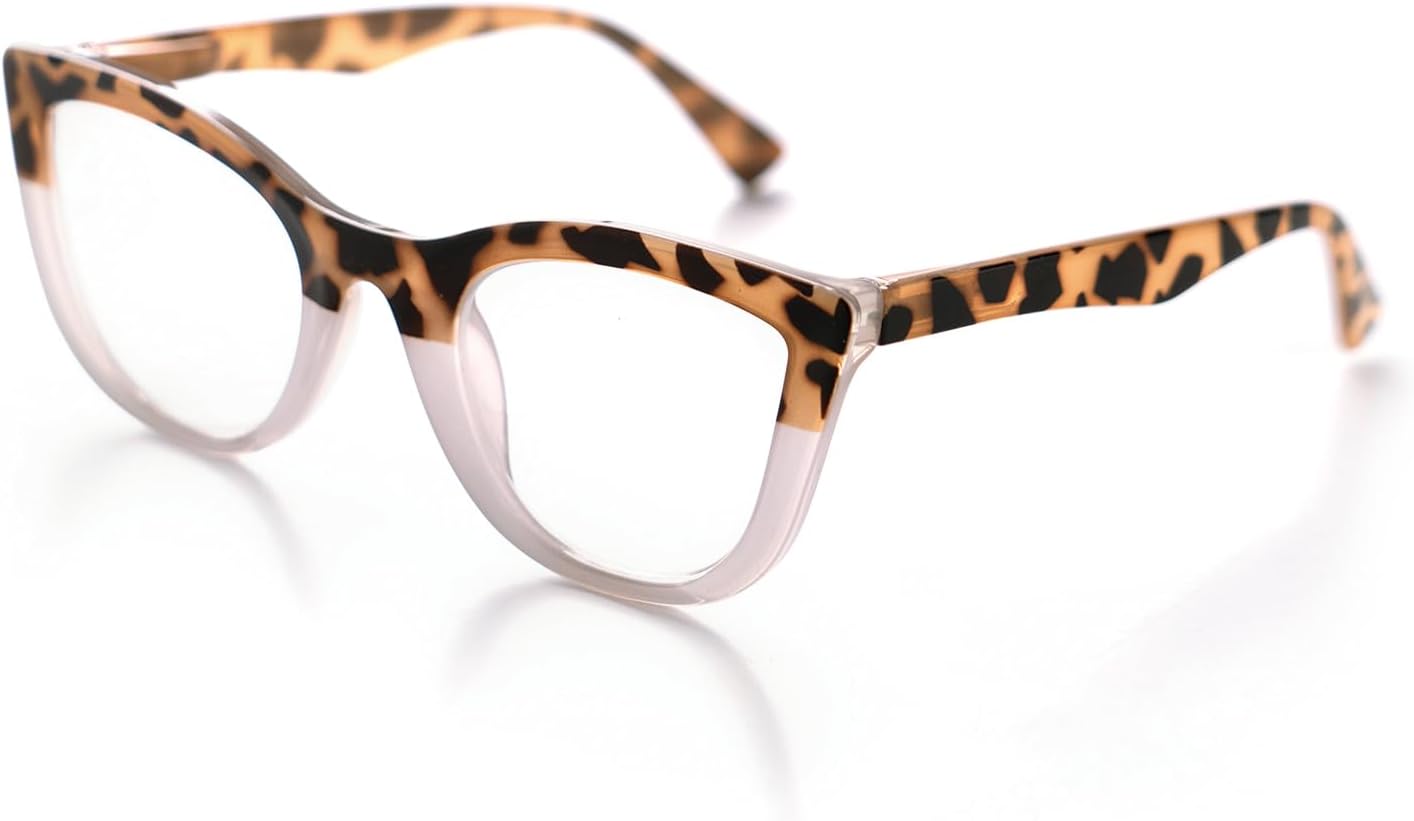 Daydream Readers – Lentes de lectura con bisagras montadas en resorte, resistentes a los arañazos, montura redonda, para hombres y mujeres
