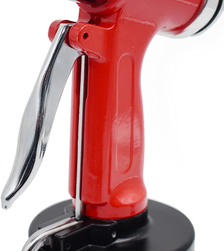 YIYIBYUS Pistola de remache, remachadora neumática, herramienta de remache hidráulica de aire de 14 pulgadas, NPT automotriz remachadora de tuercas