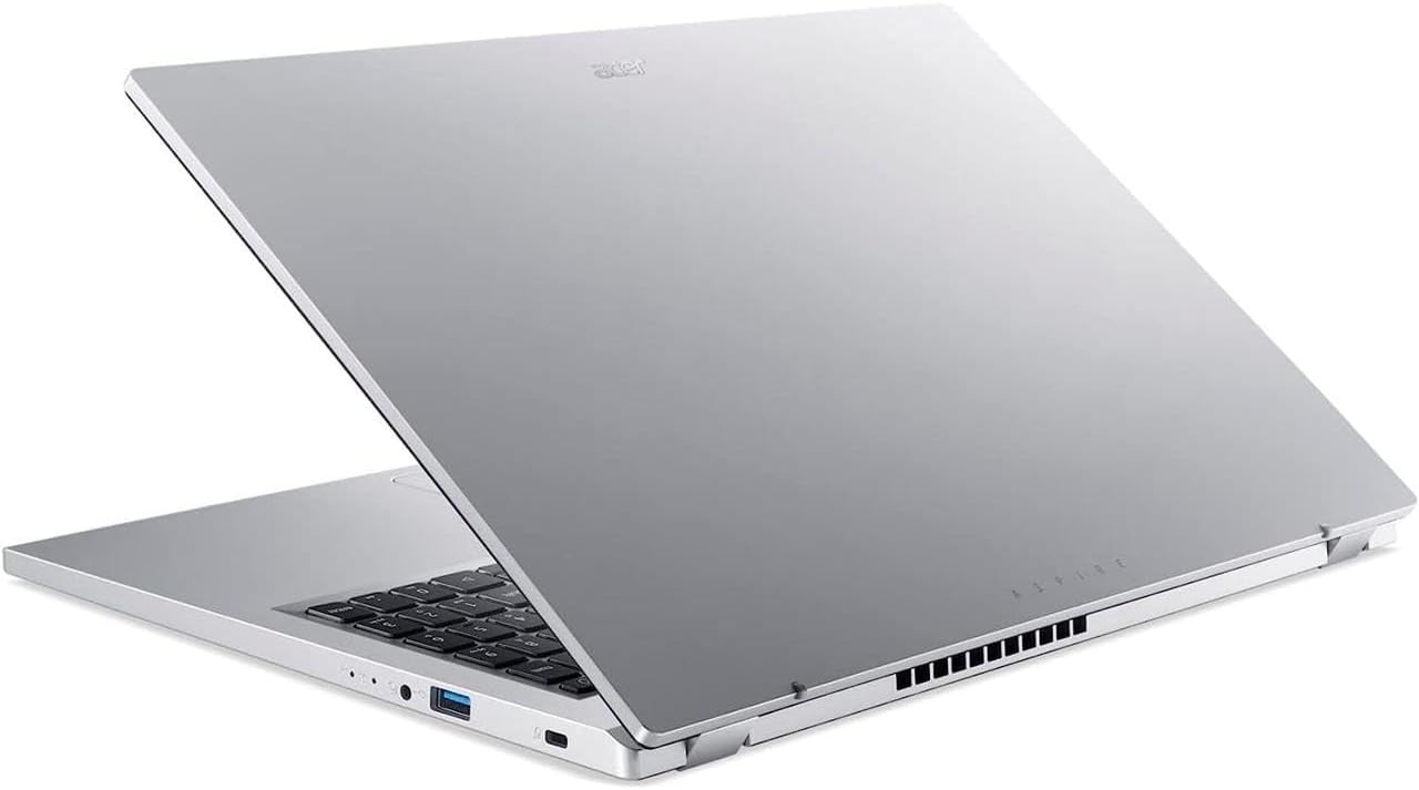 acer Aspire 3 – Computadora portátil de negocios delgada y ligera de 15.6 pulgadas, pantalla FHD IPS AMD Quad-core Ryzen 3 7320U, 8 GB de RAM, 256