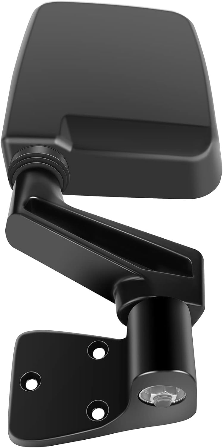 Espejos laterales del conductor y del pasajero aptos para Jeep Wrangler 1997-2002 Wrangler 1987-94 Wrangler 1987-94 Modelos de funcionamiento