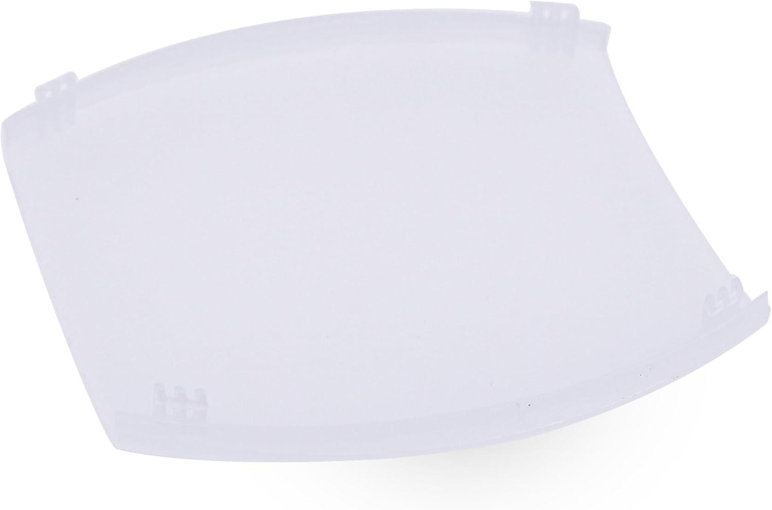 Facon Cubierta de repuesto para luz de panqueques ovalada pequeña, 1 pieza cubierta de lente esmerilada para DLS01-608USBDLS01-608PIRDLS01-608-CW