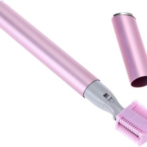 FRCOLOR Shaper Hombres Labios Eliminación de Labios Mujeres Removedor de Afeitadora Pluma Lápiz de nariz Portátil Rosa para Cejas Maquinilla de FRCOLOR Shaper Hombres Labios Eliminación de Labios Mujeres Removedor de Afeitadora Pluma Lápiz de nariz Portátil Rosa para Cejas Maquinilla de