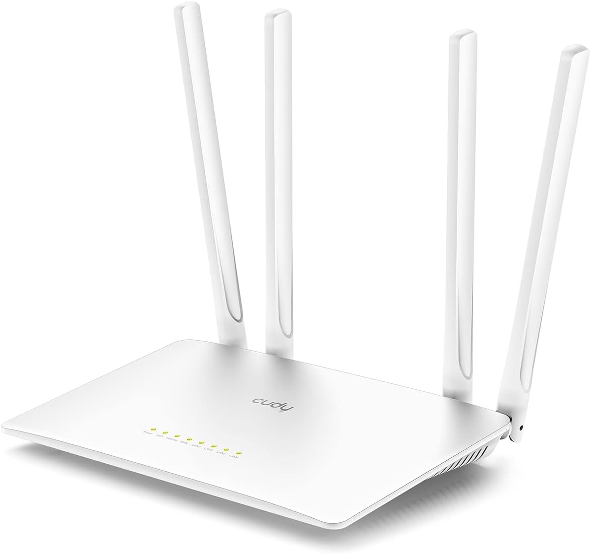 Cudy Router WiFi inteligente AC1200, extensor WiFi, punto de acceso inalámbrico, WISP, enrutador de Internet inalámbrico de doble banda de 5 GHz,