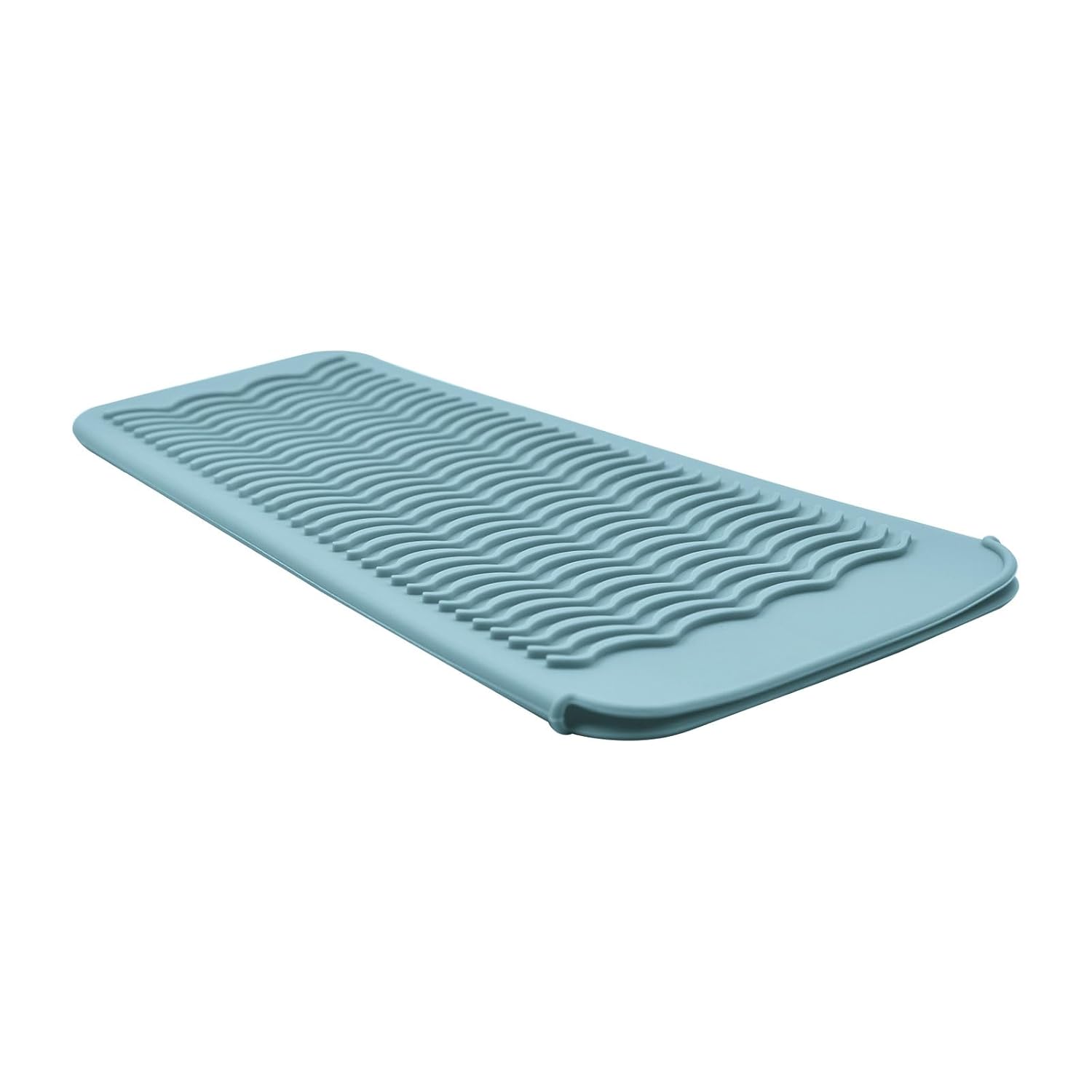 EIOKIT Bolsa de viaje de silicona resistente al calor para alisadora de cabello, plancha para prensar, rizador de pelo, varita rizadora de cabello,