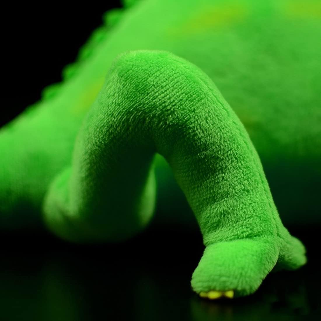 Juguete de peluche de camaleón verde de simulación de 15 pulgadas de largo, juguete de peluche suave realista para niños, regalo de festival,