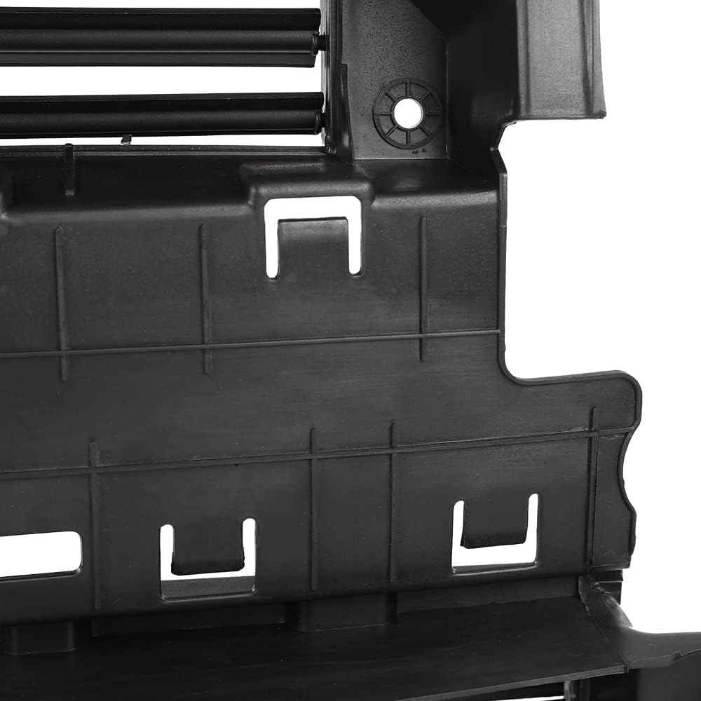 G-PLUS Parrilla delantera para radiador compatible con Ford Fusion 2013-2016 parrilla delantera parrilla capó rejilla obturador automotriz interior