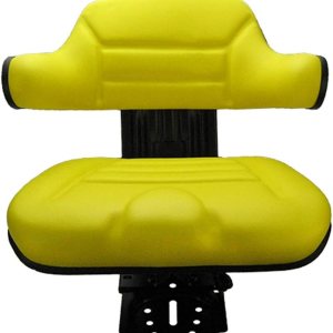 Asiento universal amarillo de la suspensión del tractor se adapta a John Deere 2550, 2630, 2640, 2750 Asiento universal amarillo de la suspensión del tractor se adapta a John Deere 2550, 2630, 2640, 2750