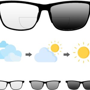 Transitions – Gafas de lectura bifocales con forro transparente en los lectores de bloque azul superior Colombia Transitions – Gafas de lectura bifocales con forro transparente en los lectores de bloque azul superior Colombia