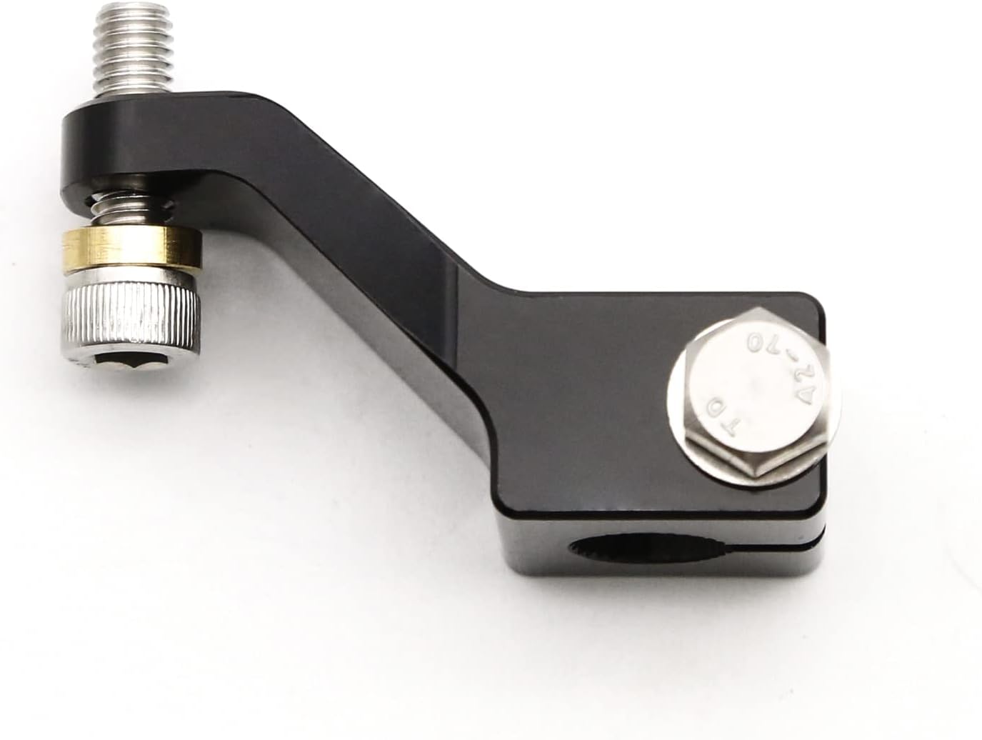 0.394 in motocicleta aluminio Rearset cambio cambio cambio brazo enlace para Honda CBR250 CBR150 CB190R CBF150 CBR150 CBR125 CB150R CBR300R GROM125