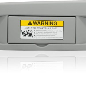 Reemplazo del parasol del lado izquierdo del conductor compatible con Honda Civic 2006, 2007, 2008, 2009, 2010, 2011, repuesto # 83280-SNA-A01ZC, Reemplazo del parasol del lado izquierdo del conductor compatible con Honda Civic 2006, 2007, 2008, 2009, 2010, 2011, repuesto # 83280-SNA-A01ZC,