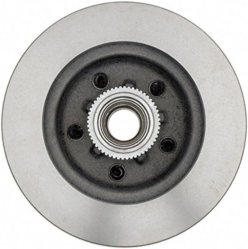 ACDelco Gold 18A417 Black Hat – Rotor de freno de disco delantero y conjunto de cubo