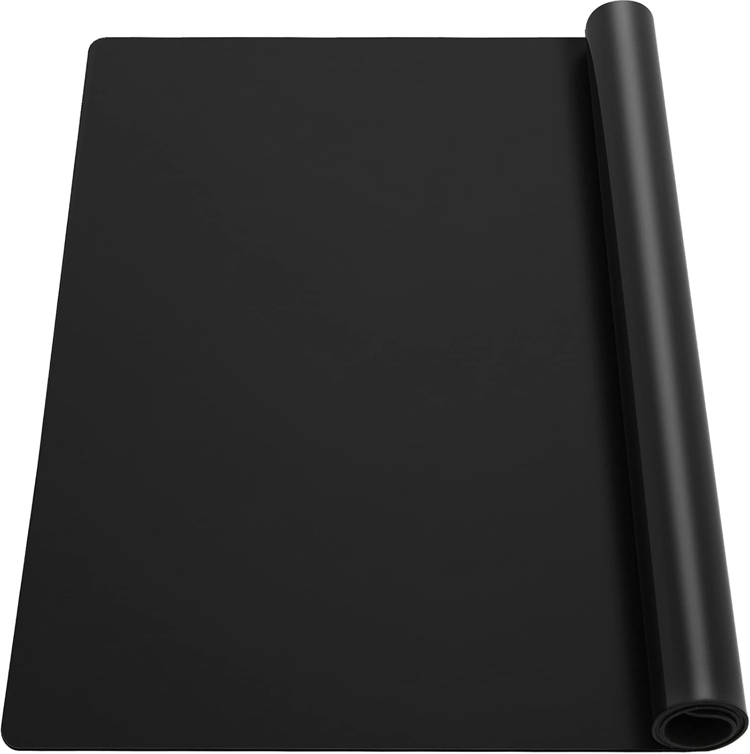 Ewen Tapete grande de silicona para encimera de cocina de 25.6 x 17.7 pulgadas, protector de encimera resistente al calor, tapete de silicona debajo