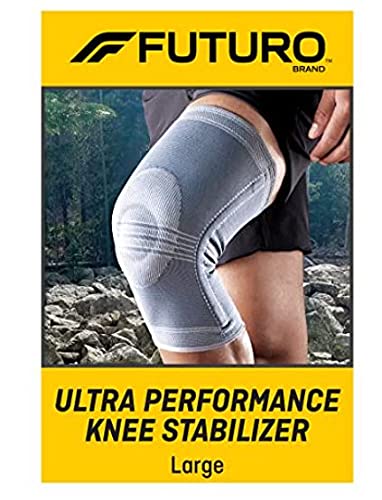 Estabilizador de rodilla tejido futuro active, pequeño, L, 1, 1