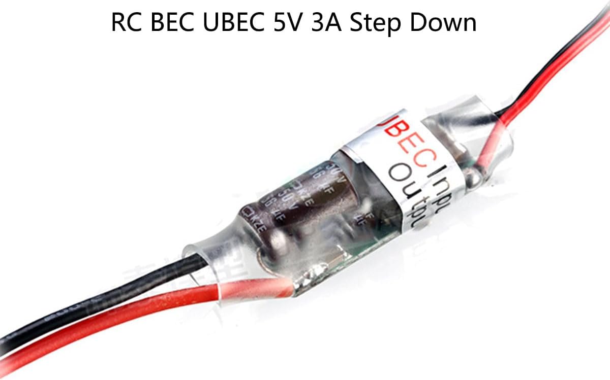 3 unids RC BEC Regulador de Voltaje 5V 3A Step Down UBEC Módulo para RC Quadcopter Avión Robótica Raspberry Pi FPV Cámara Servo Fuente de