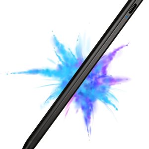 Lápiz óptico activo para Tienda Kindle Fire HD 8 Plus, punta de punta de plástico con lápiz de dibujo preciso y preciso compatible con Tienda Kindle Lápiz óptico activo para Tienda Kindle Fire HD 8 Plus, punta de punta de plástico con lápiz de dibujo preciso y preciso compatible con Tienda Kindle