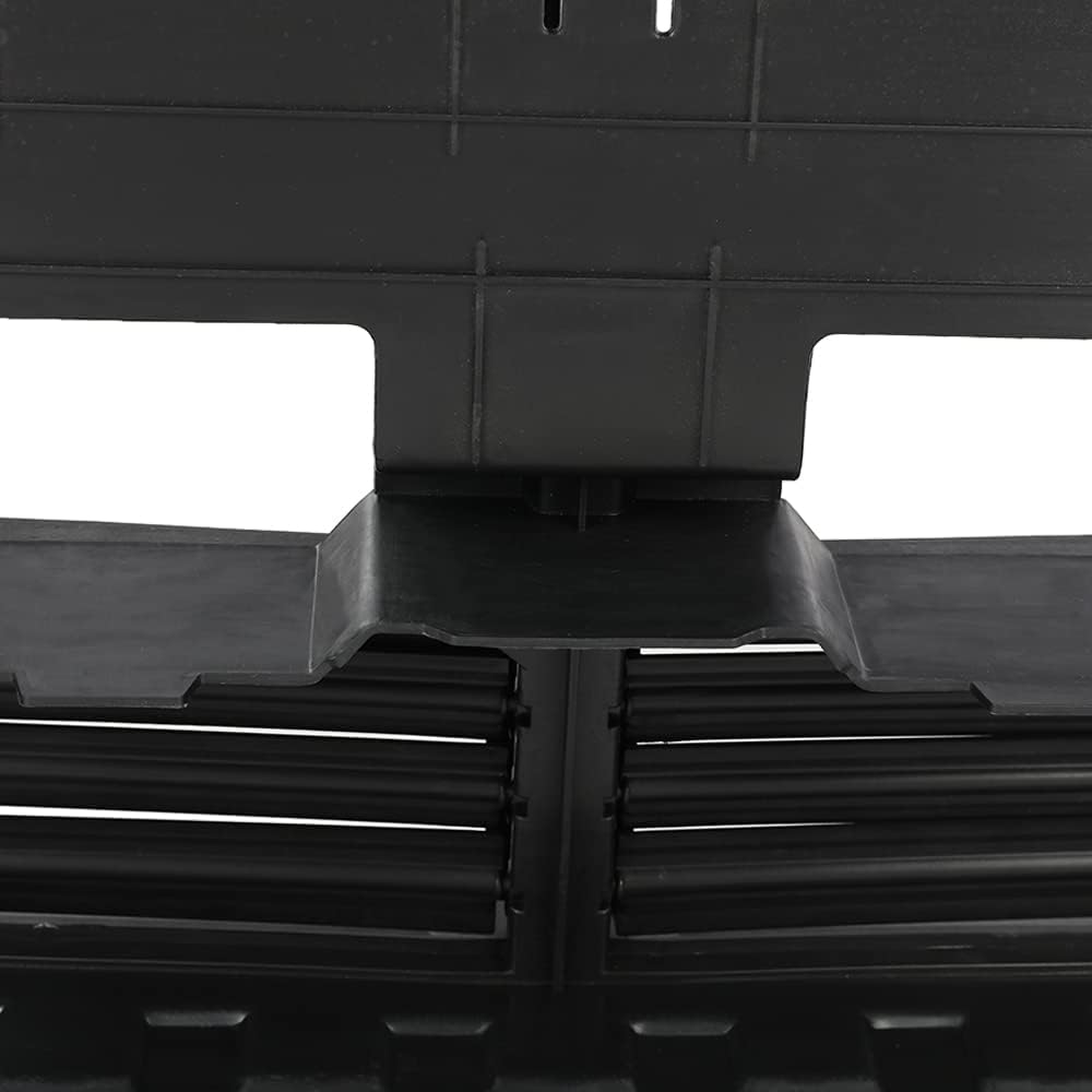 G-PLUS Parrilla delantera para radiador compatible con Ford Fusion 2013-2016 parrilla delantera parrilla capó rejilla obturador automotriz interior