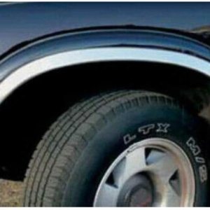 QAA Es compatible con 1994-2004 Chevrolet S-10 Truck 4 piezas moldeadas de acero inoxidable para rueda, moldura de guardabarros, longitud completa QAA Es compatible con 1994-2004 Chevrolet S-10 Truck 4 piezas moldeadas de acero inoxidable para rueda, moldura de guardabarros, longitud completa