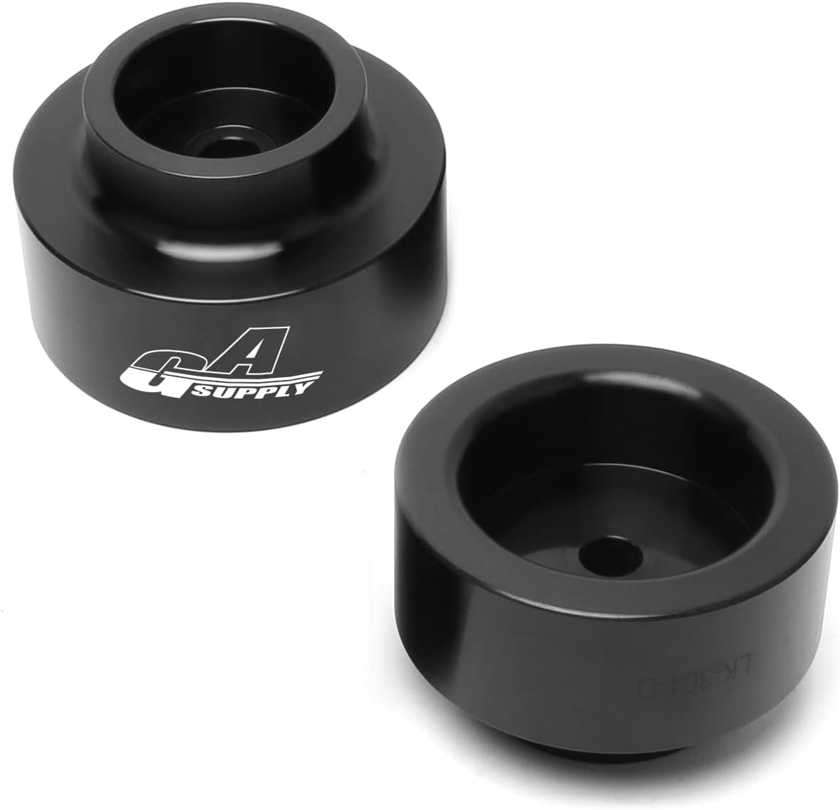 Kit de elevación trasera de 1.5 pulgadas, espaciadores de elevación de bobina forjada GAsupply para Dodge Ram 1500 2WD 4WD 2009-2017 (paquete de 2)