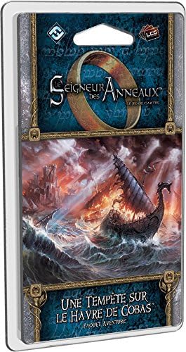 Asmodee – UBIJCS52 – El Señor de los Anillos Jce – Tormenta en el puerto de Cobas