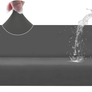 HDCAXKJ Funda 100% impermeable para futón de tamaño matrimonial, lavable, elástica, sin brazos, funda de colchón para futón individual, protector de HDCAXKJ Funda 100% impermeable para futón de tamaño matrimonial, lavable, elástica, sin brazos, funda de colchón para futón individual, protector de