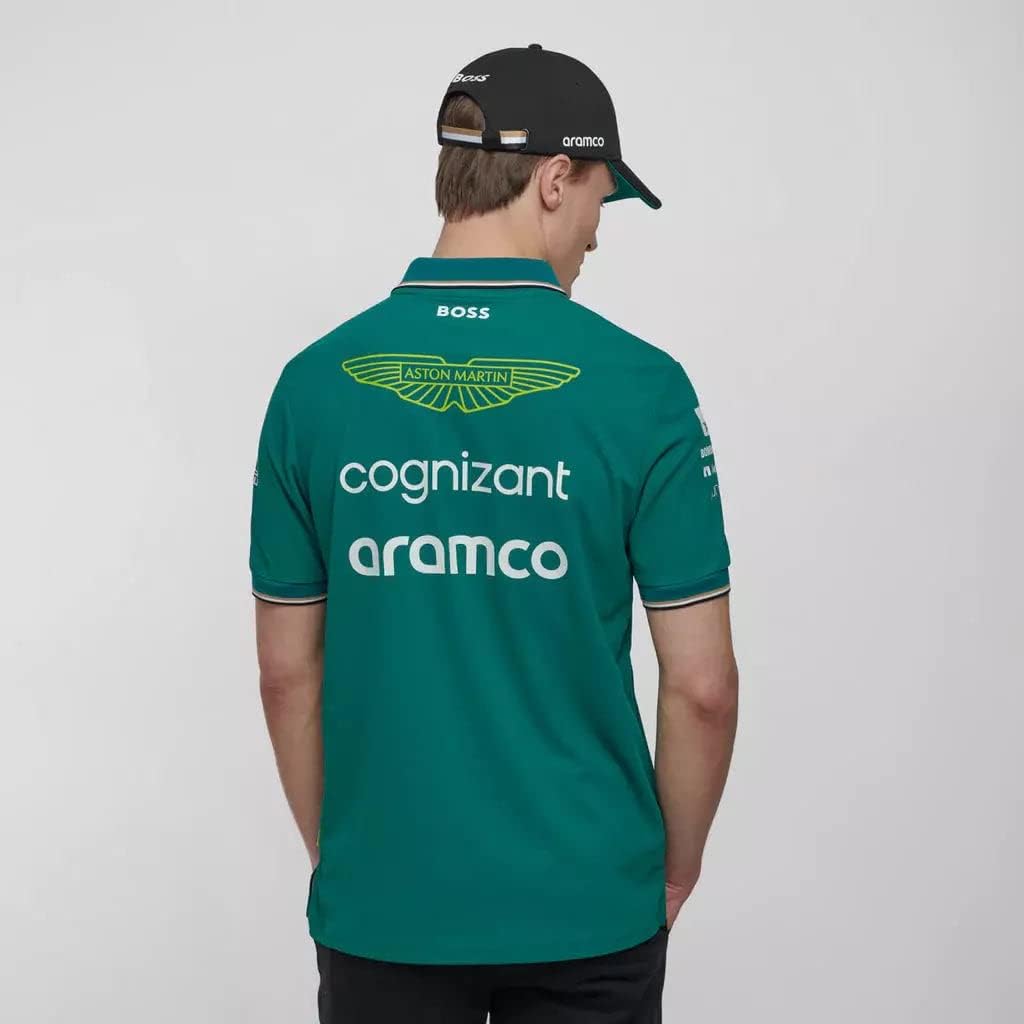 Aston Martin Cognizant F1 2023 – Polo para hombre