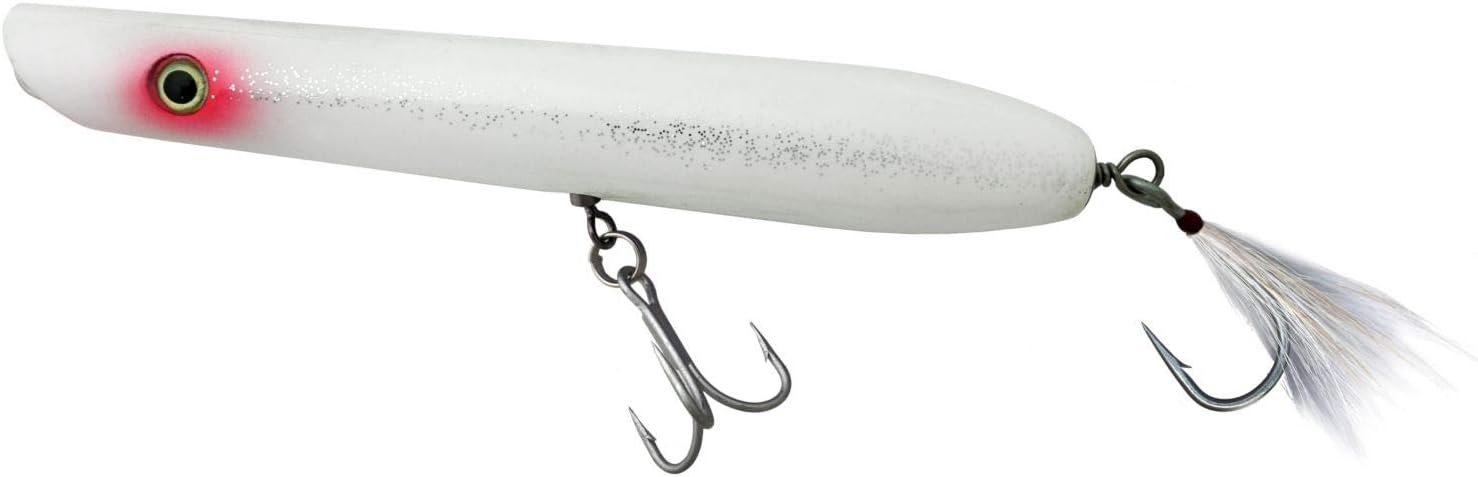 Tsunami 6″ Lápiz Popper – Blanco