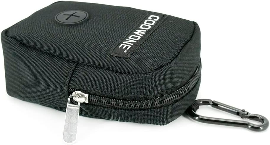 COOWONE Bolsa de golosinas para perros con clip, bolsas de golosinas para entrenamiento de mascotas, bolsa de golosinas para perros pequeños, bolsa