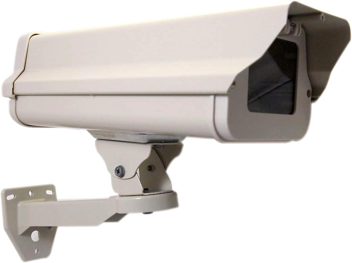 OdiySurveil Carcasa de aluminio 2 en uno, caja de cámara de vigilancia de seguridad CCTV, resistente a la intemperie, resistente a la intemperie,