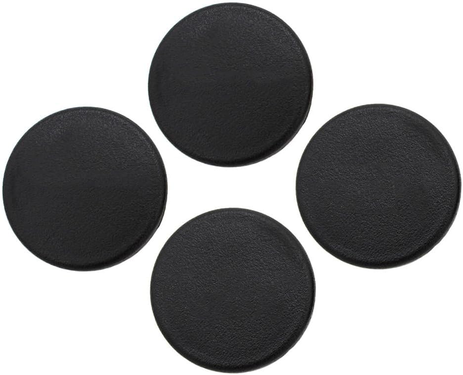 Lirun – Tapones negros para marco de motocicleta, tapas de agujeros para marco de motocicleta, cubierta de agujero para marco de motocicleta con
